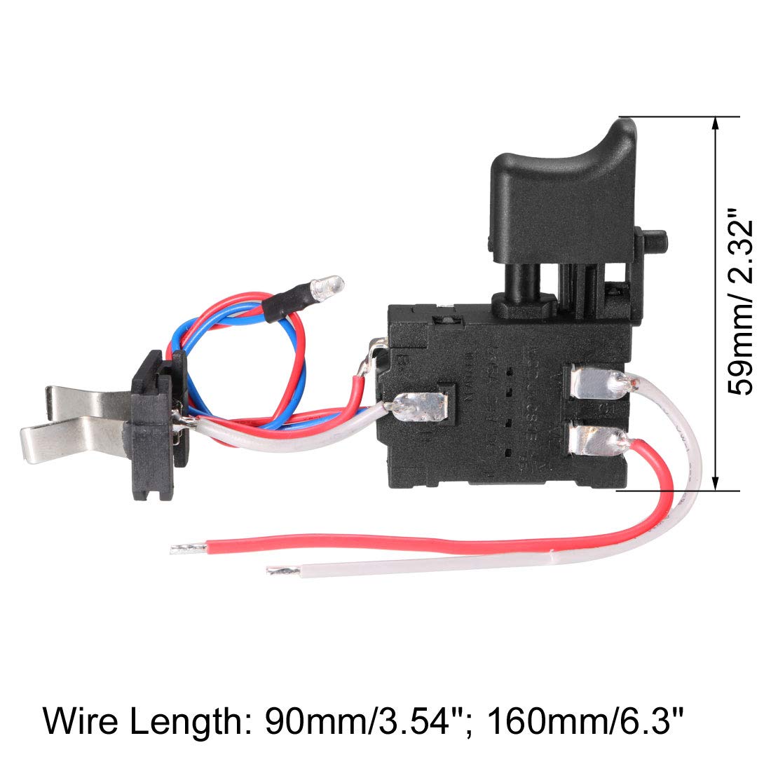 Amazon.com: uxcell Electric Portable Drill Trigger Switch DC24V